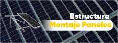 Estructura Montaje Paneles